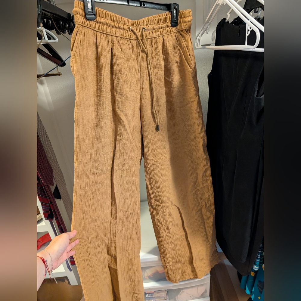 A New Day Textured Wide Leg Pants